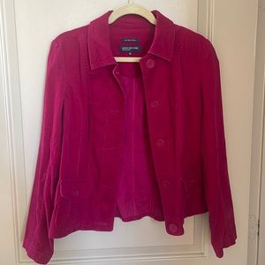 Magenta Jacket